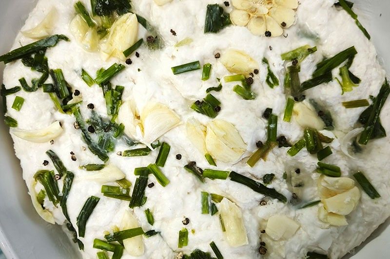 Recipe: Garlic and Chives Focaccia Bread