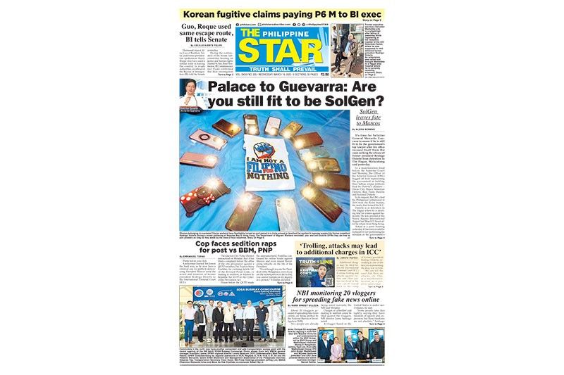 The STAR Cover (March 19, 2025)