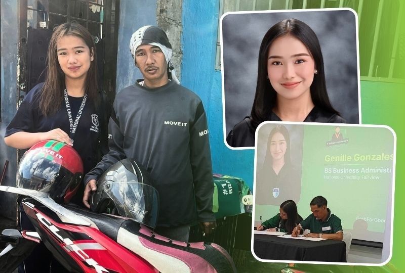 On the road to her dreams: Aspiring public servant shares inspiring story as a GrabScholar