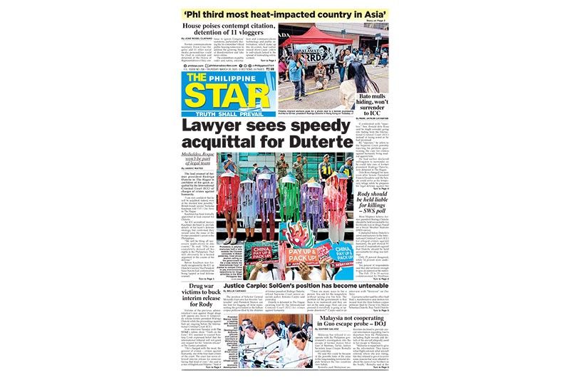 The STAR Cover (March 20, 2025)