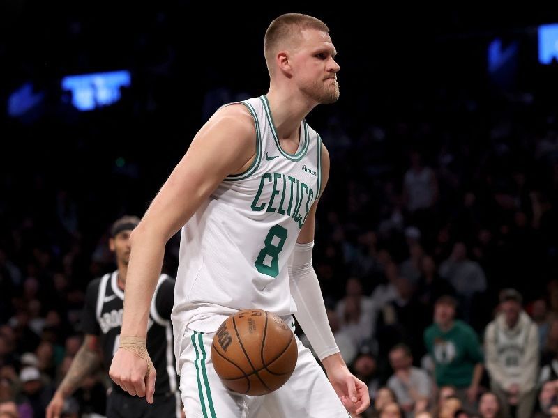 Porzingis, Scheierman lead short-handed Celtics over Nets