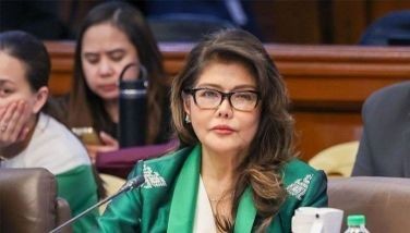 Imee: Is Philippines now a province of The Hague?