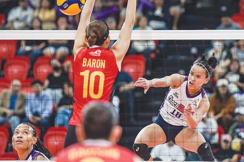 Semis kasado na sa Flying Titans