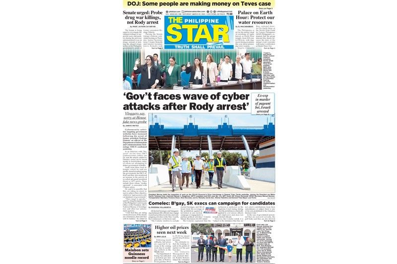 The STAR Cover (March 22, 2025)