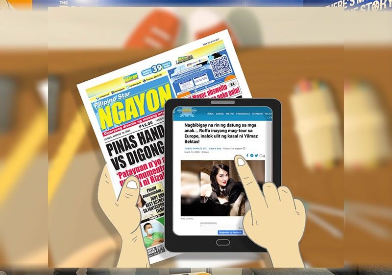 Dyaryo sa digital era…