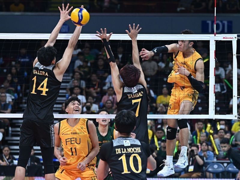 Tamaraws trample Tigers for eighth straight win