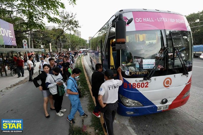 Pangulong Marcos: âWagÂ pahirapan commuters