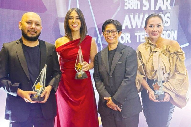 KimPau waging Power Tandem, ABS-CBN nakasungkit ng 13 awards, BNC humakot din ng parangal sa Star Awards