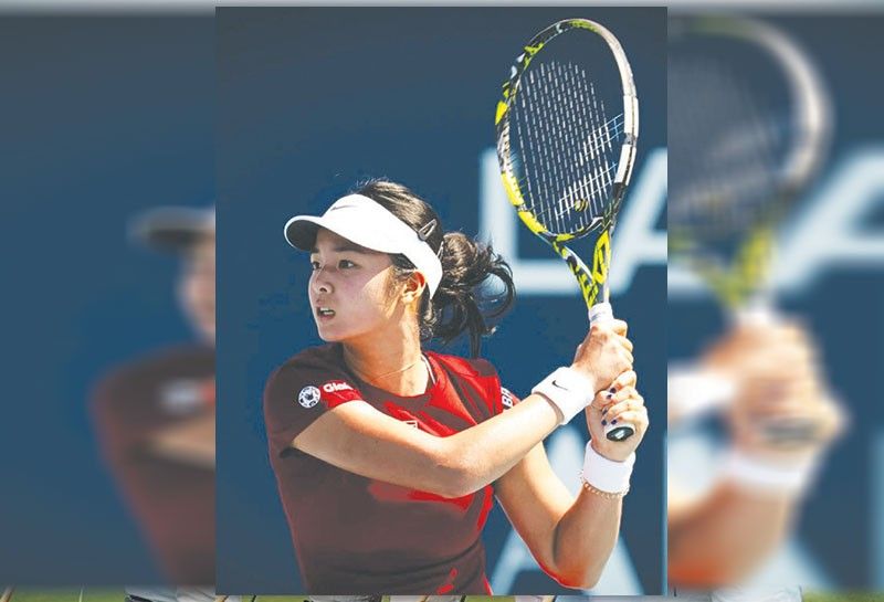 Alex Eala ginulantang si Madison Keys sa Miami Open