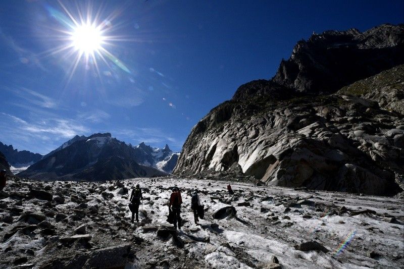 World's glacier mass shrank again in 2024, UN says