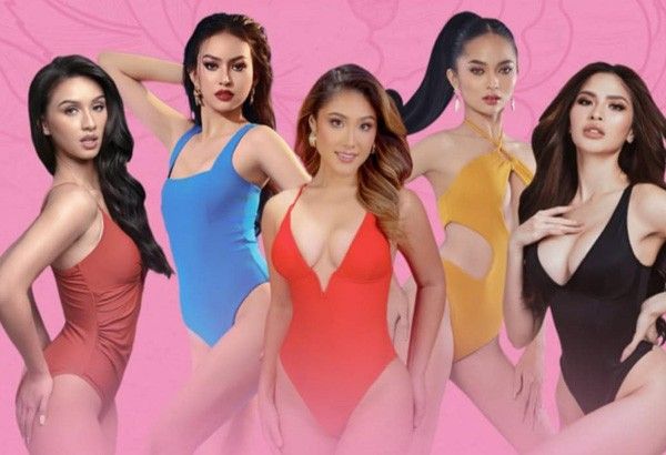 Miss Universe Philippines 2025 bares Top 5 Body Beautiful swimsuit winners