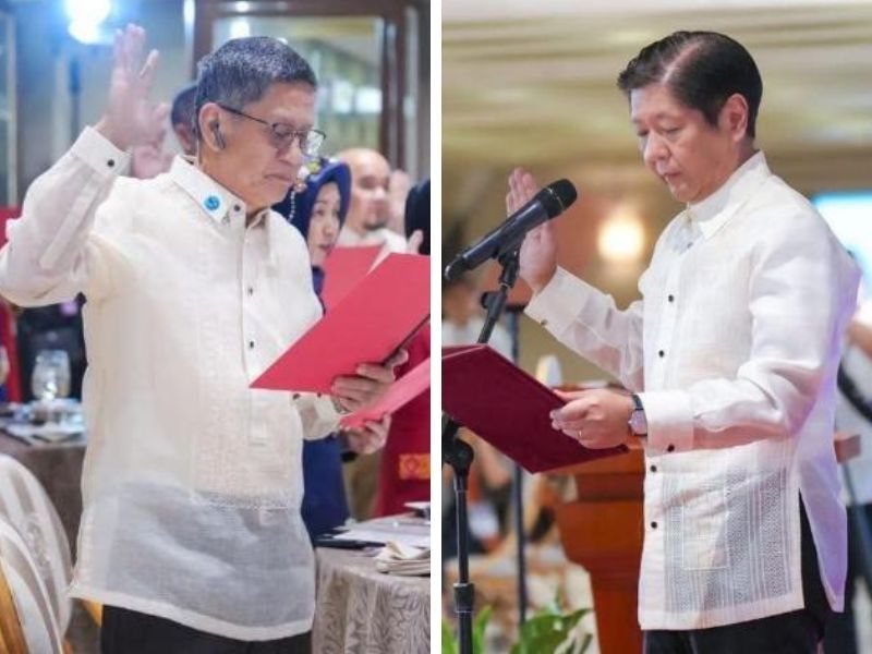 Bagong BARMM ministers tiniyak ang suporta ng gobyerno