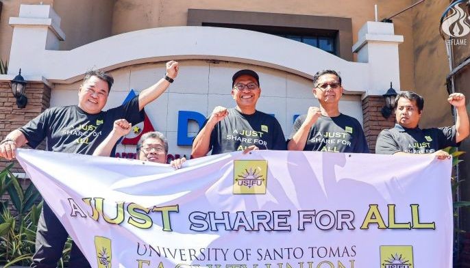 UST teachers to walk off work over P220M in delayed backpay, benefits