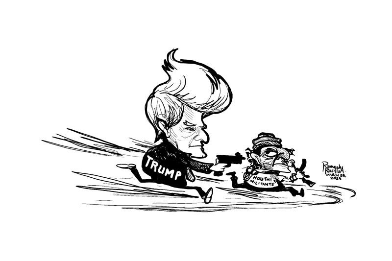 EDITORIAL — A tougher stand against Houthis