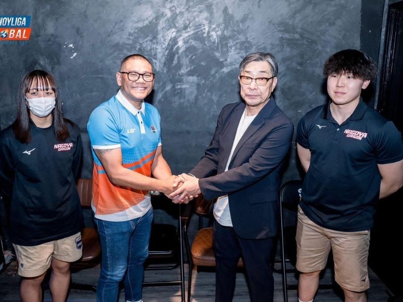 Collegiate squads ng Pinas kakasa sa Japan at Amerika