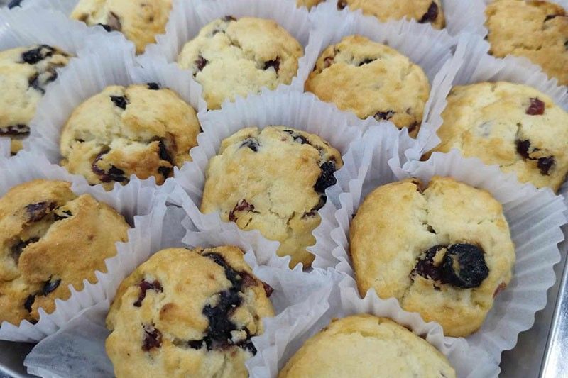 Chef Alvin Ong shares Raisin Scones recipe