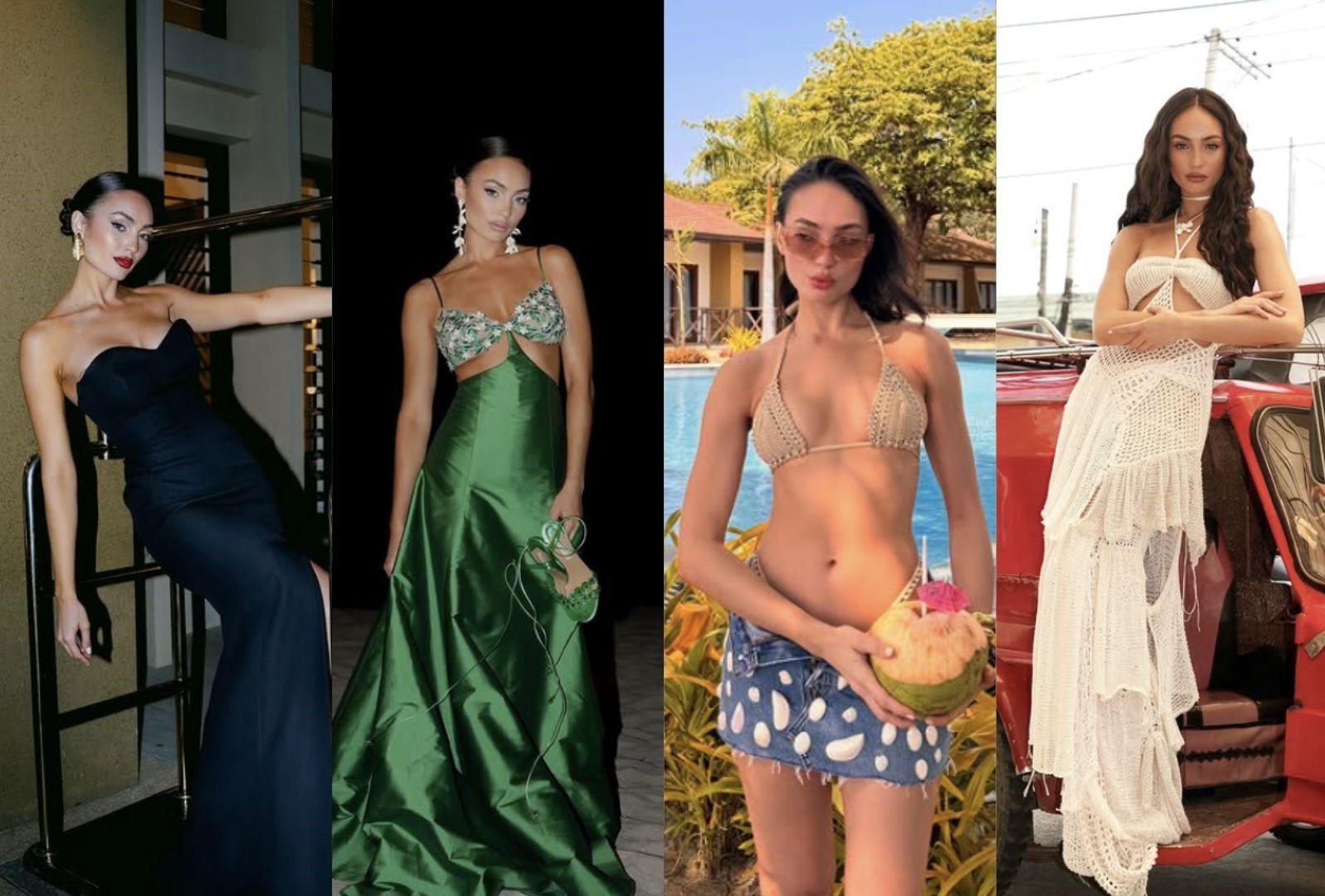 Miss Universe 2022 R'Bonney Gabriel marks birthday with 'palengke,' La Union OOTDs