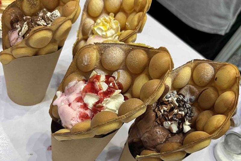 Sunday sweet treat: Bubble Waffle recipe