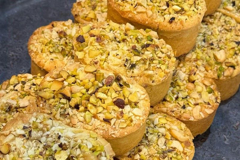 Recipe: Nutty Yema Tart
