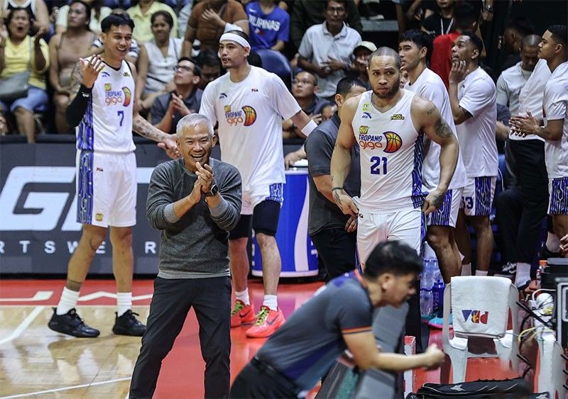 TNT shut off noise, stayed intact in Game 6
