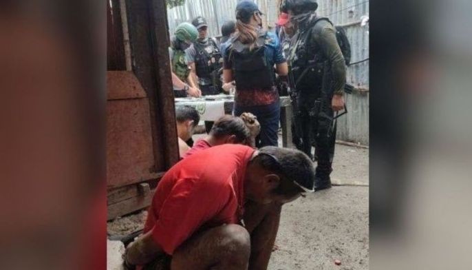 Drug den operator, 3 cohorts busted in Cotabato City operation