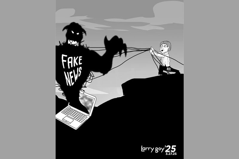 EDITORYAL — Patuloy ang Âpagkalat ng fake news