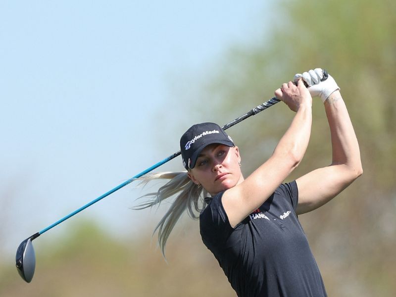 Ford Championship golf: Hull sizzles with solid 63; Saso rallies late, cards 69