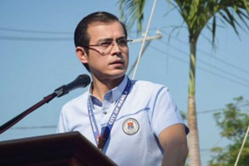 Isko â��paliliguanâ�� muli ang Maynila