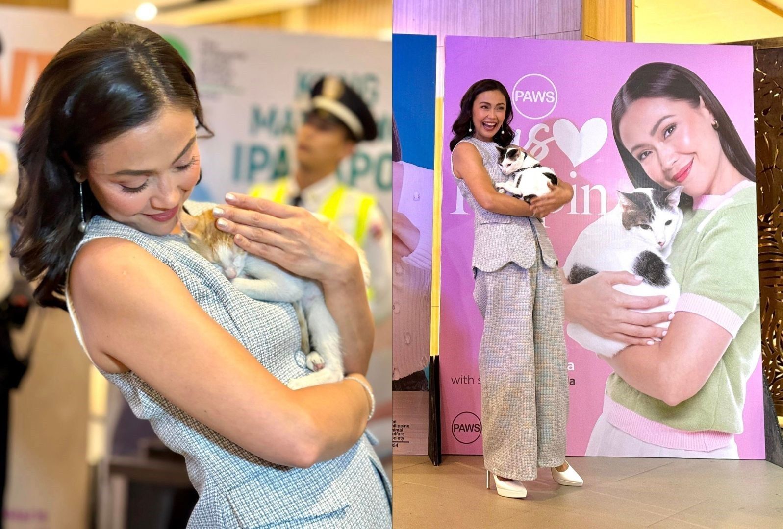Jodi Sta. Maria named new PAWS ambassador; calls to adopt more rescued animals