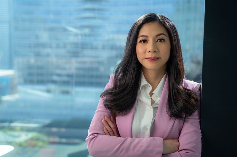 The Filipina leader in a male-dominated industry