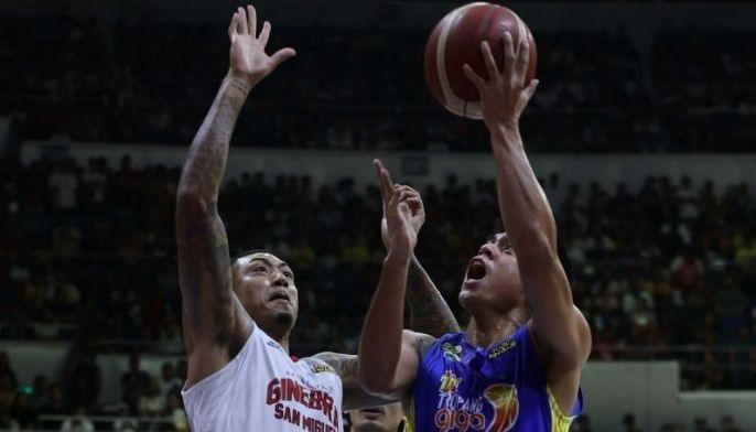 Back-to-back sa Tropang Giga