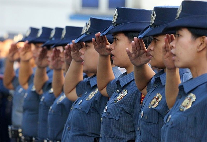 PNP honors fallen policewoman