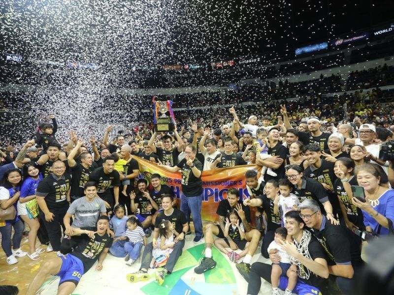 Tropang Giga assert mastery over Gin Kings, seize PBA crown in OT
