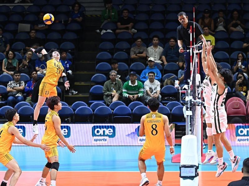 Golden Spikers, Blue Eagles boost semis push with wins
