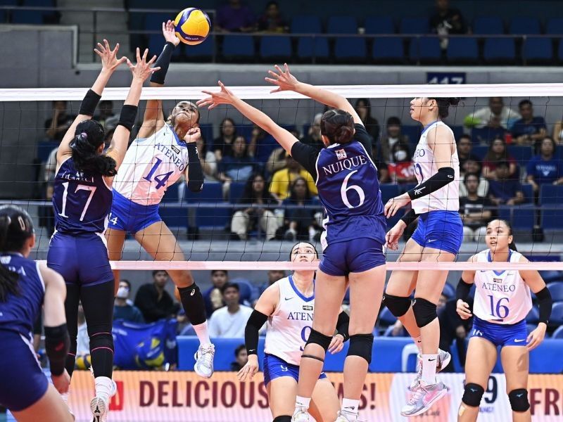 Blue Eagles soar past Lady Falcons for third straight win
