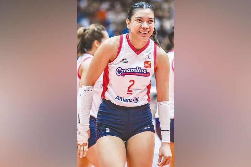Creamline babalik sa porma