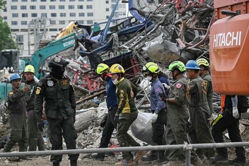 1 pang Pinoy nasawi sa Myanmar quake - DFA