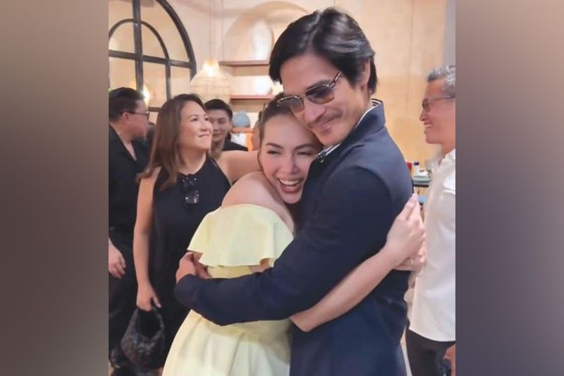 Piolo Gitingoha ni Julia