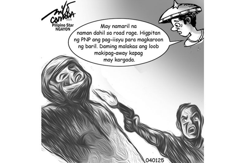 EDITORYAL â�� Karahasan sa kalsada