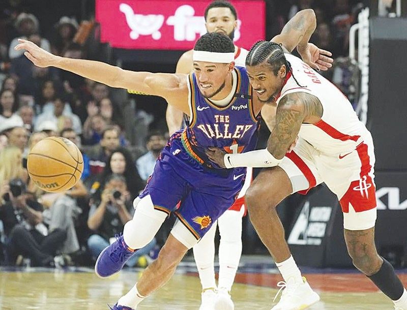 Suns kinaldag ng Rockets