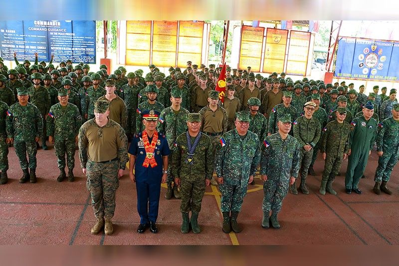 Philippines at US Marines exercise, arangkada na
