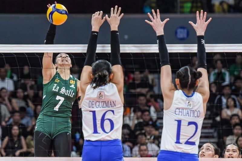 Lady Spikers tackle Blue Eagles