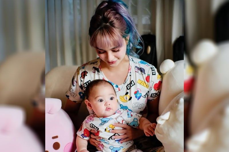 Arci, nilantad ang �baby�