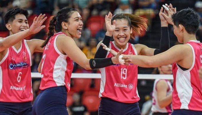 Cool Smashers dominate Chargers to stay in PVL finals contention