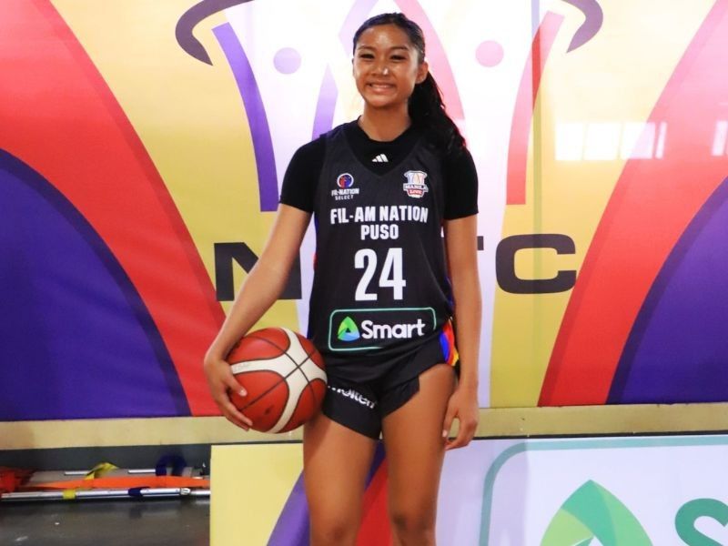 Fil-Am high school cager Laela Mateo shines in NBTC tourney