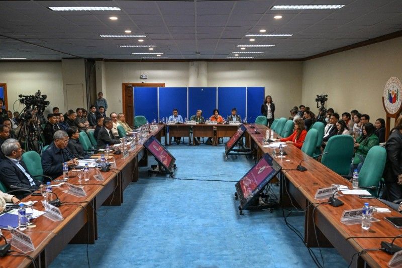 Selected Cabinet Officials Granted Permission to Attend Senate Probe on Duterte's Arrest