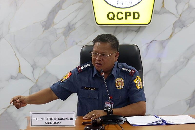 QCPD chief Buslig, heneral na