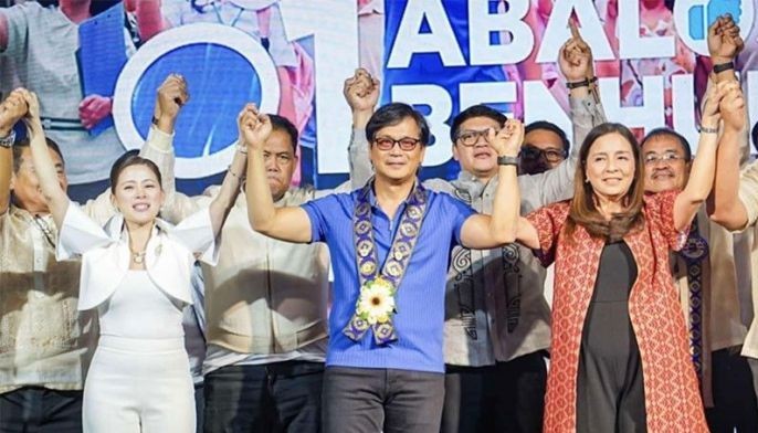 Liga ng mga Barangay sa Pilipinas, bitbit si Abalos