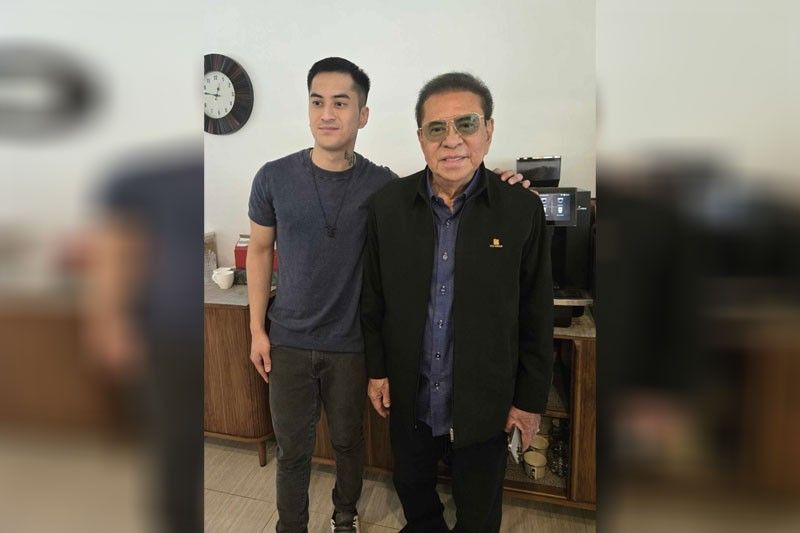 Chavit Singson itotodo na ang pagpo-produce, anak na aktor ikakasal na