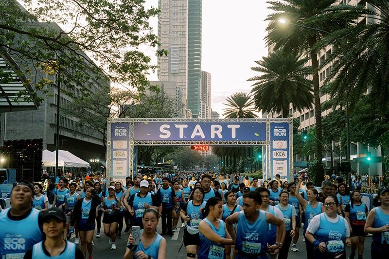 GCash Eco Run plants over 76,000 trees thru support of growing running community, local partners